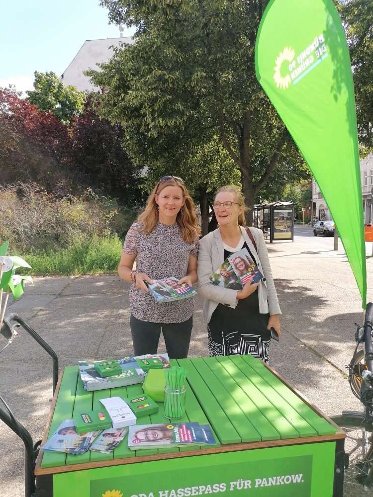 Clean-up in der Schönholzer Heide