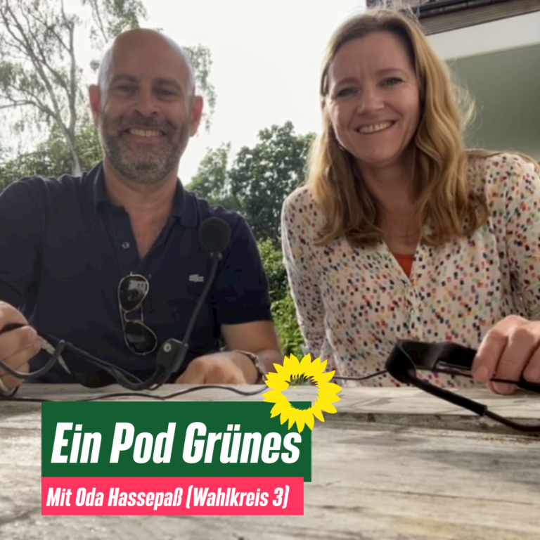 Ein Pod Grünes