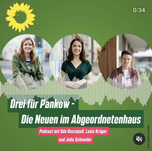 Podcast „Pod Grünes“