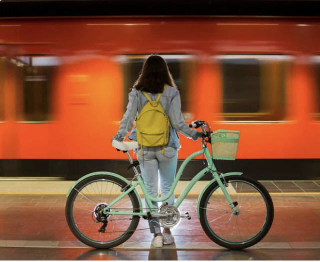 Multimodal ist die Lösung 🚴‍♀️🚞🍀