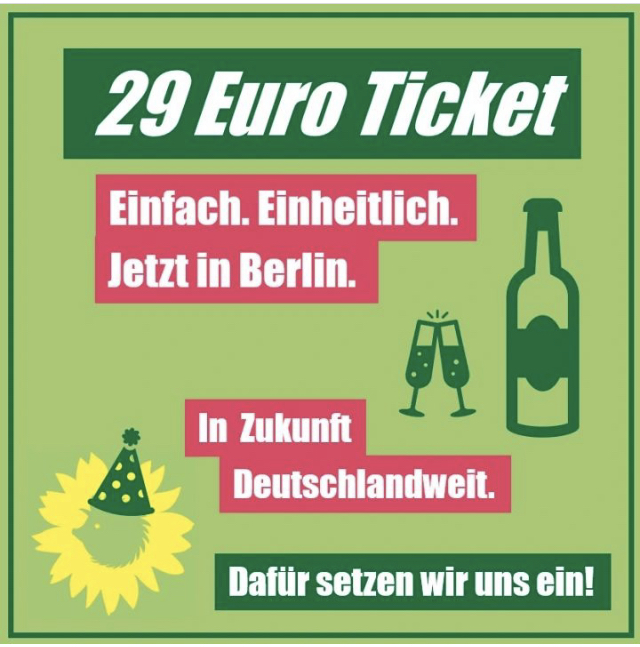 29-Euro-Ticket Party in der B5
