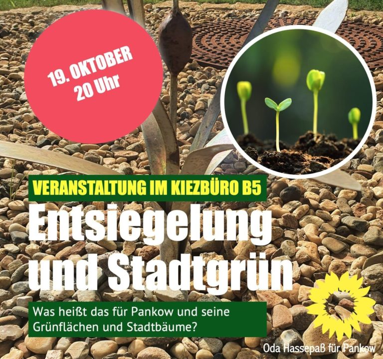 Entsiegelung und Stadtgrün