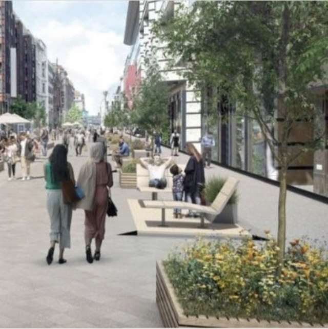 Zukunftsfähige Friedrichstraße