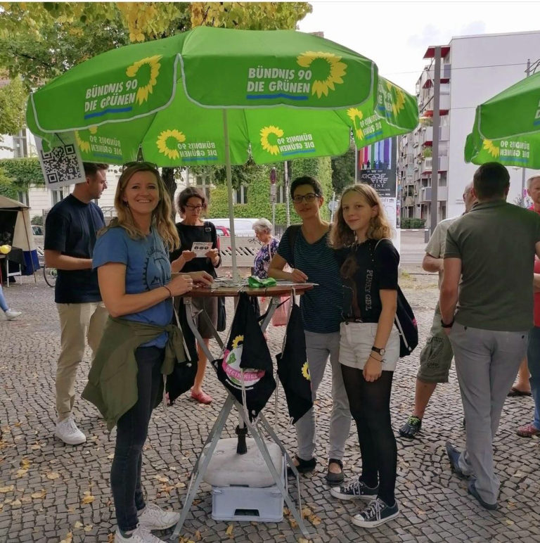 Treffen Sie Ihre Direktkandidatin!