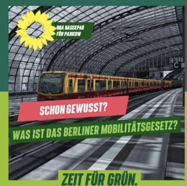 Schon gewusst, was das Berliner Mobilitätsgesetz eigentlich ist?