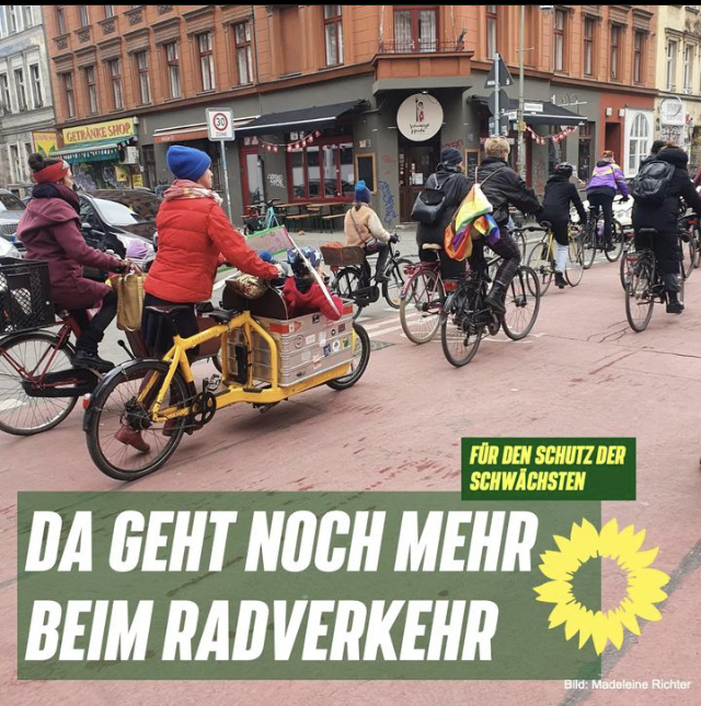 Nicht genug für sicheren Radverkehr im neuen Koavertrag