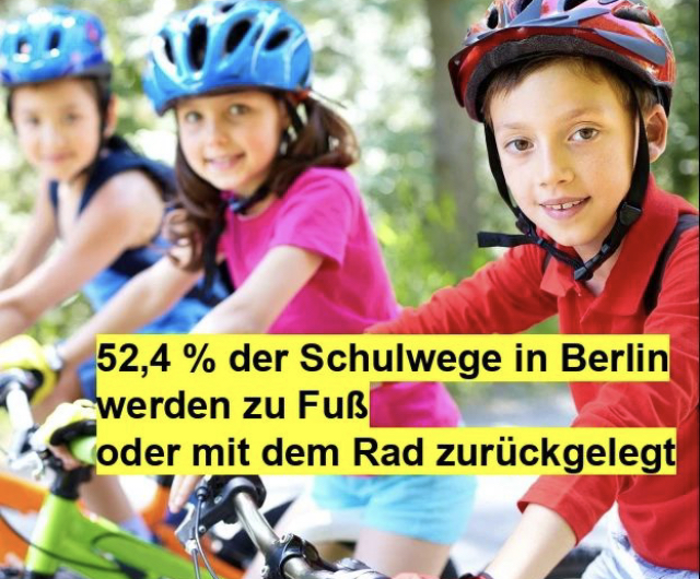 Alle Wege sind Schulwege.