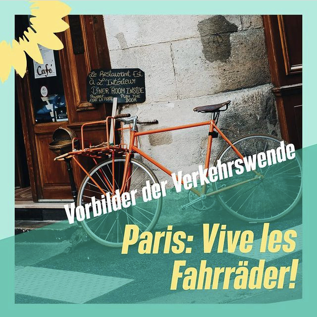 Vive les Fahrräder!