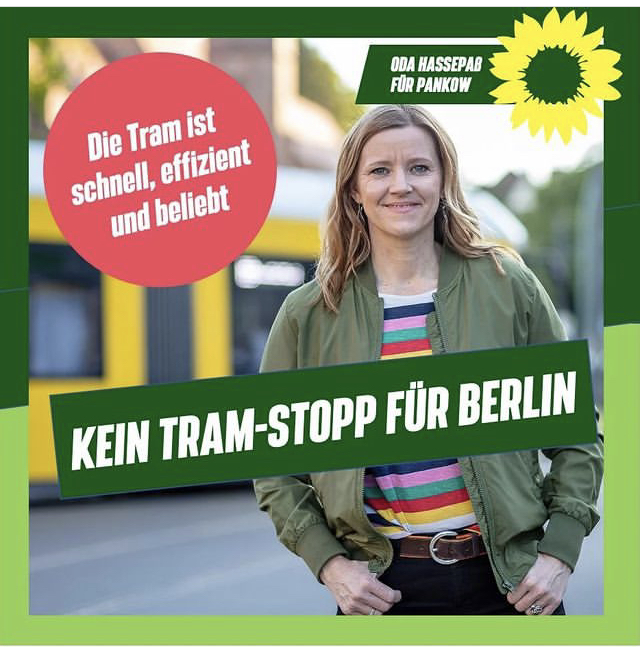 Kein Tram-Stopp für Berlin