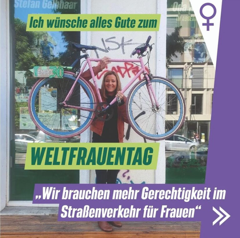 Internationaler Frauentag