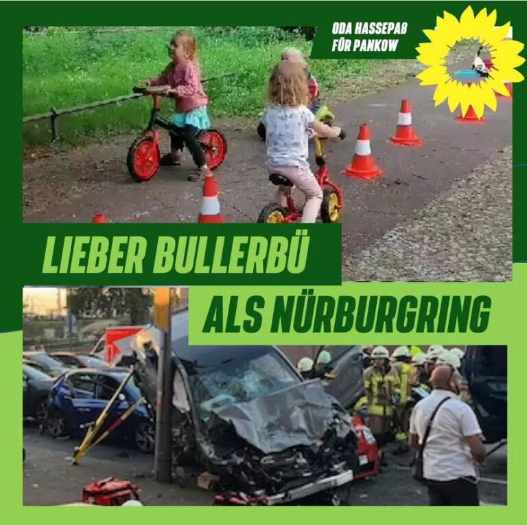 Natürlich wollen wir lieber Bullerbü als Nürburgring.