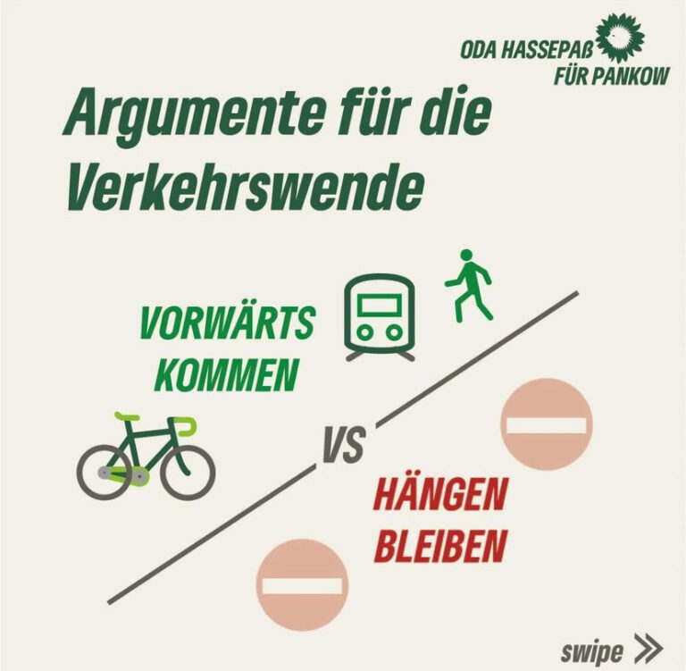 Argumente für die Verkehrswende