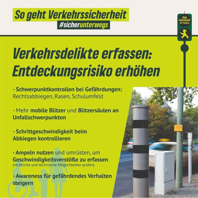 So geht Verkehrssicherheit
