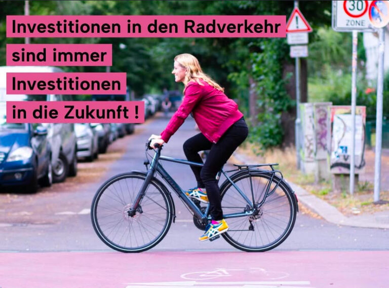 Das Rad bewegt
