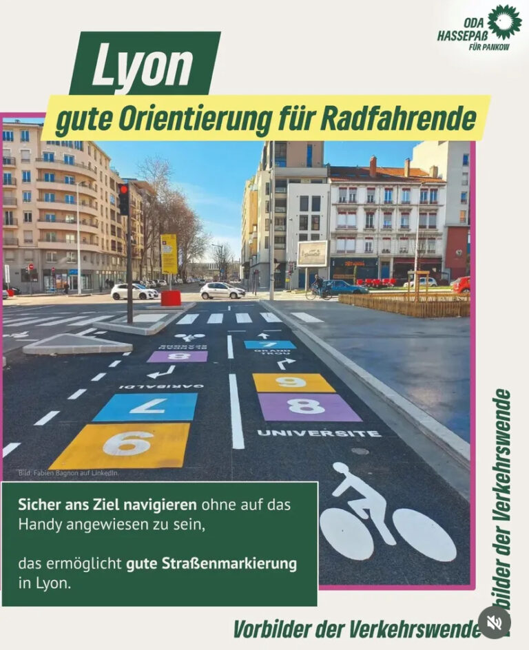 Vorbilder der Verkehrswende