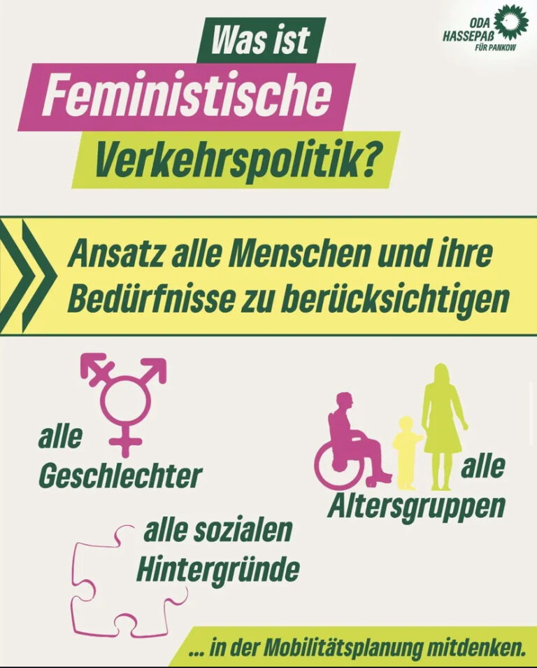 Feministische Verkehrspolitik