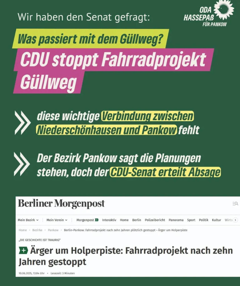 Pankower Güllweg