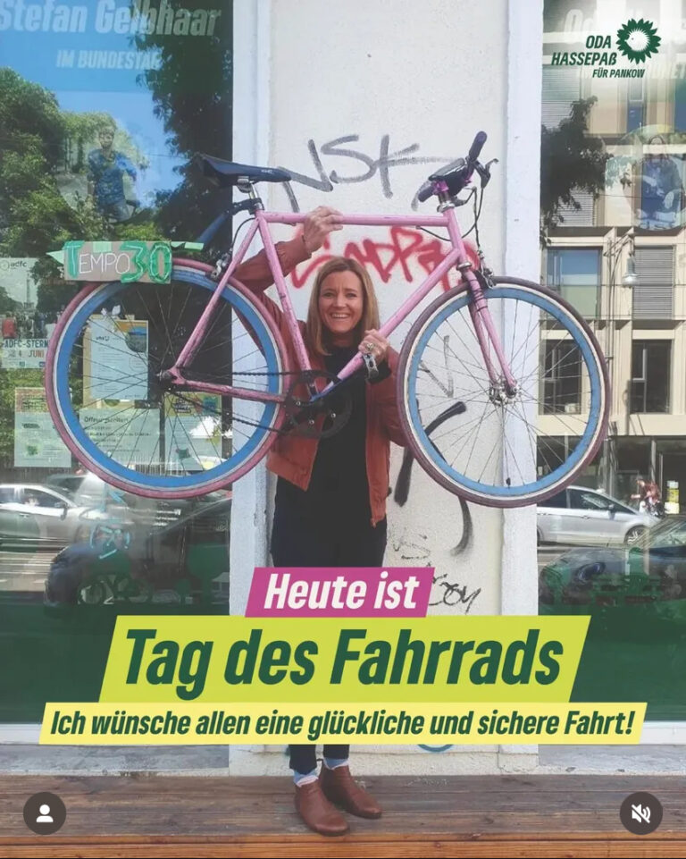 Heute ist TAG DES FAHRRADS!