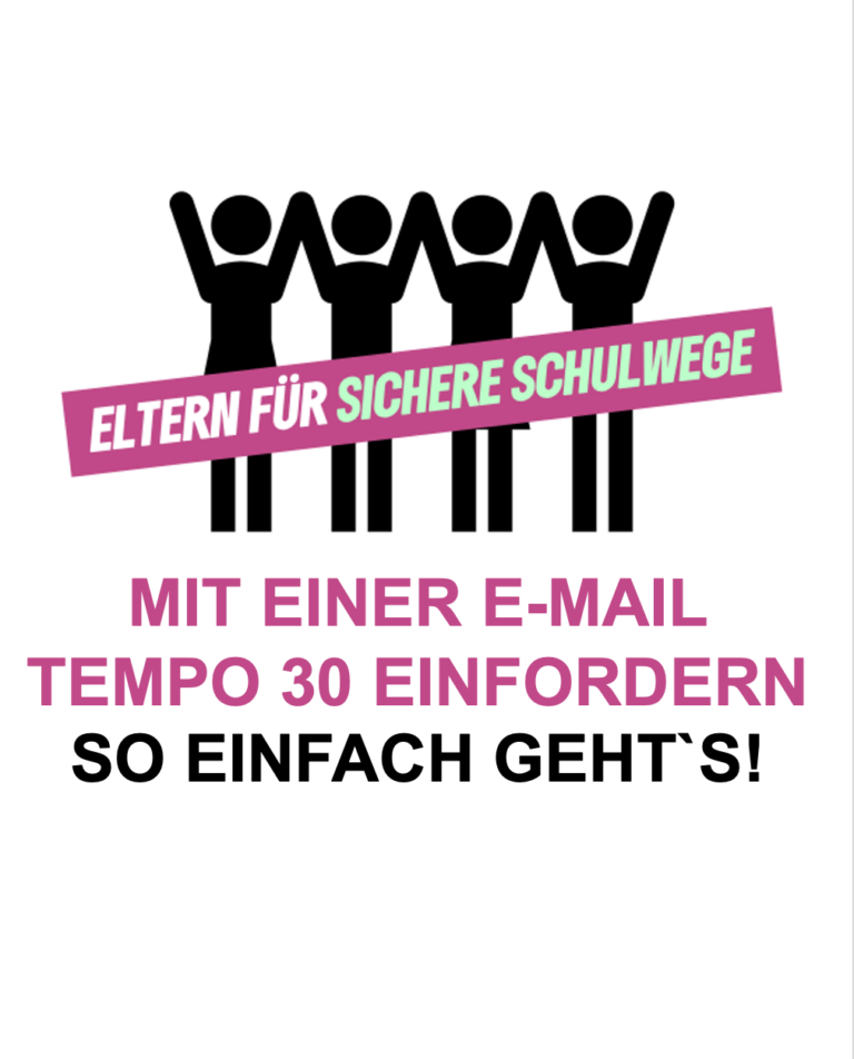 Für sichere Schulwege
