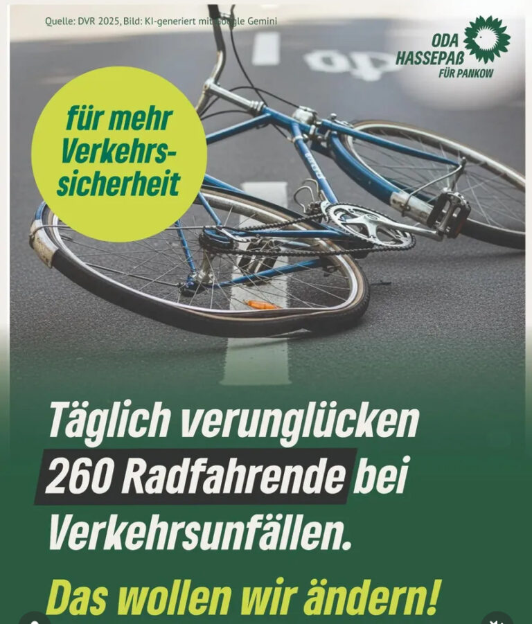 Für mehr Verkehrssicherheit
