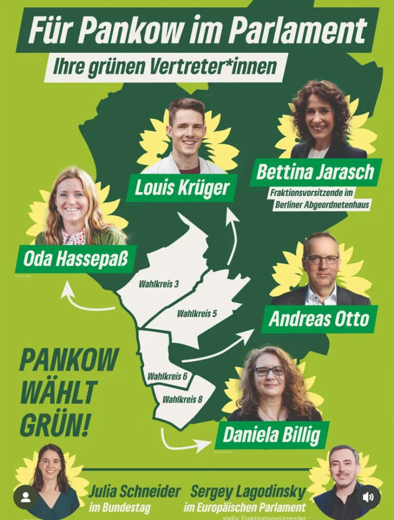 Pankow wählt Grün