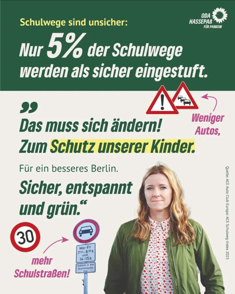 Für ein lebenswertes Berlin