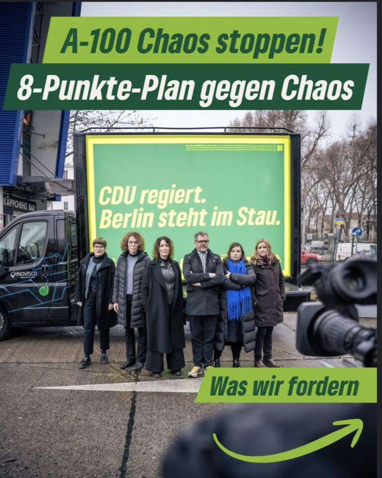 A100-Chaos stoppen!