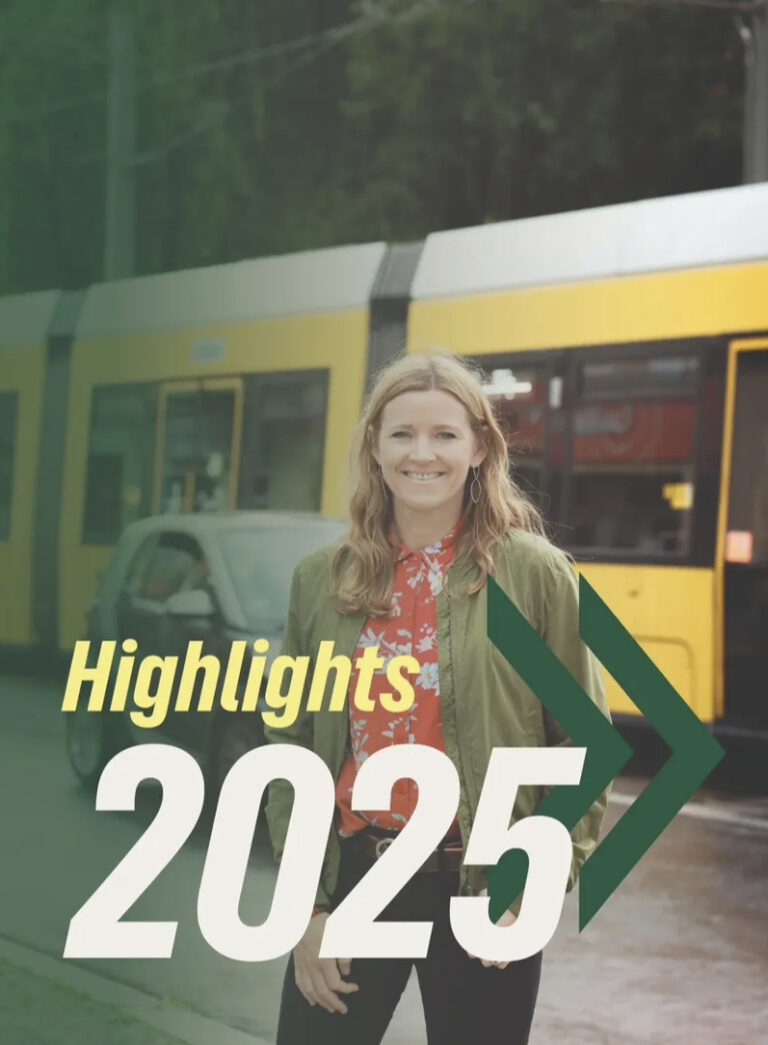 Grüne Grüße zum Jahreswechsel