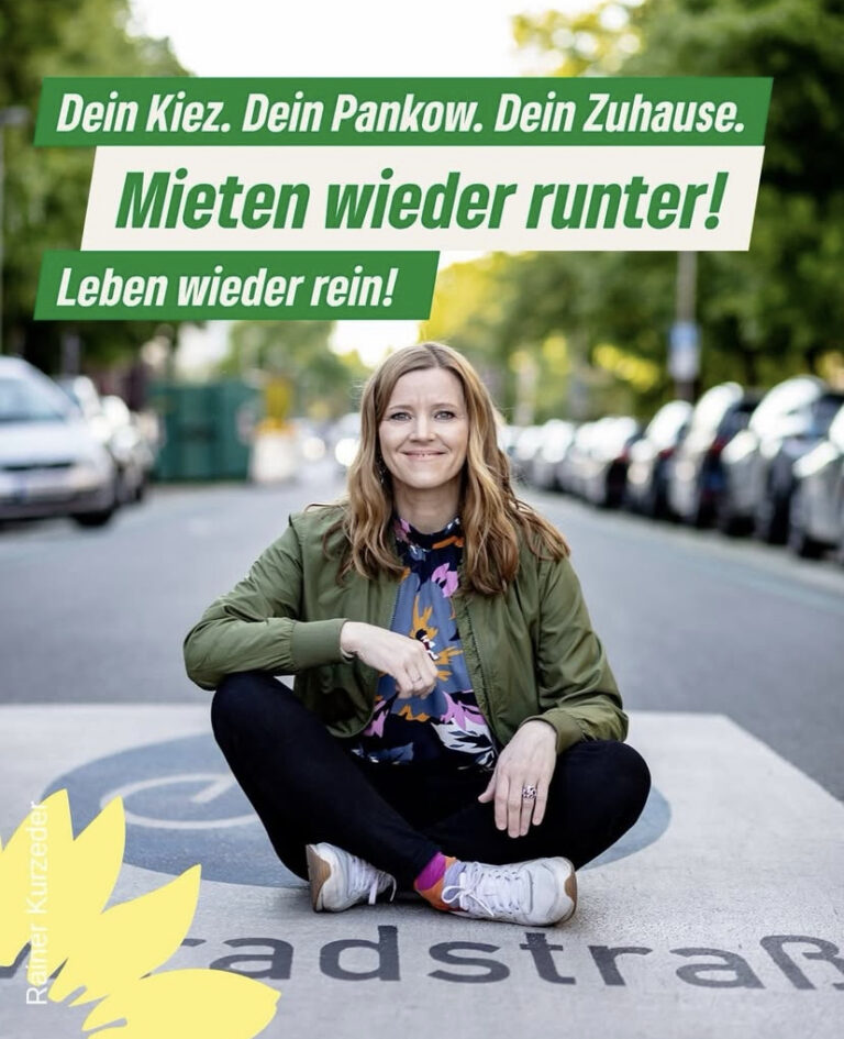 Mieten wieder runter! Leben wieder rein.