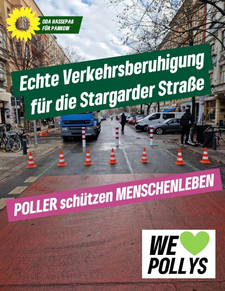 Echte Verkehrsberuhigung