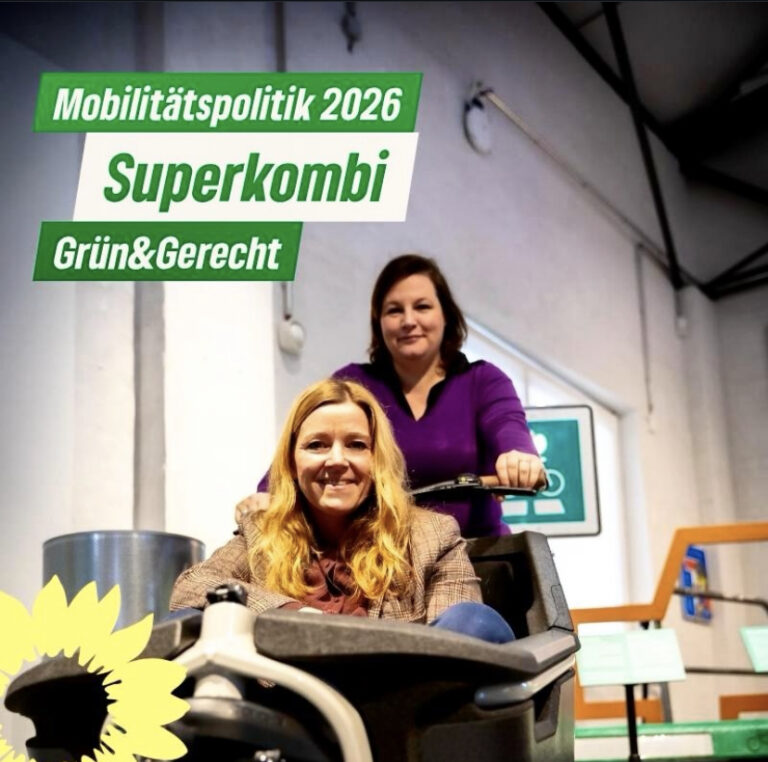 Grüne Mobilität ist Lebensqualität