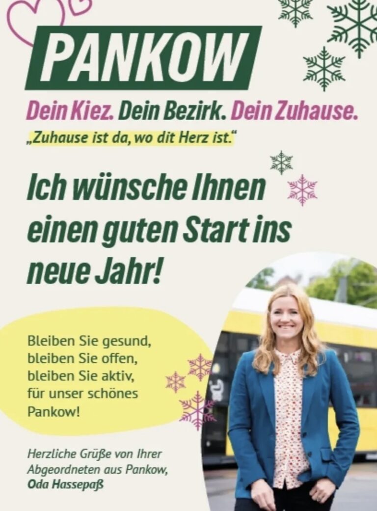 Einen guten Start in das Jahr 2026!