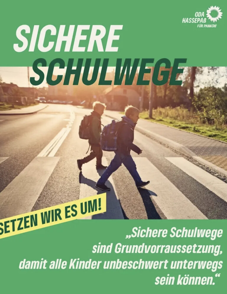Sichere Schulwege