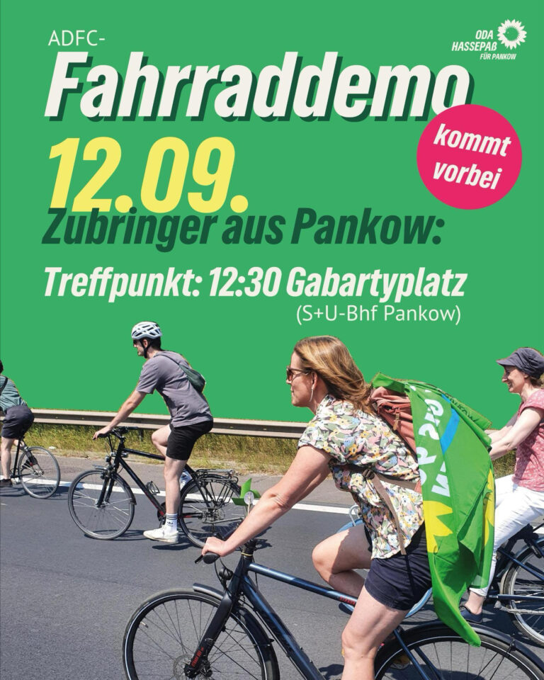 Fahrrad-Demo